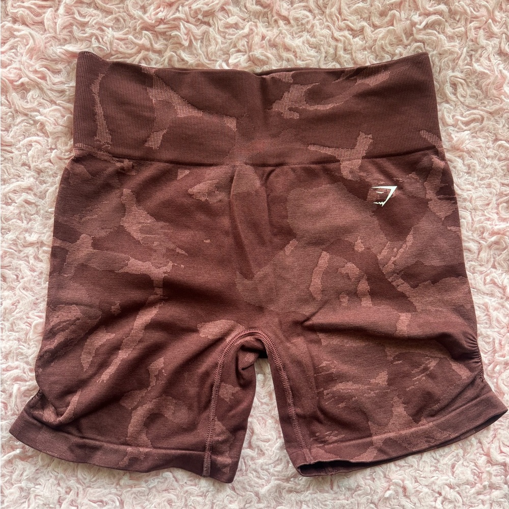 Gymshark Camo Adapt Shorts